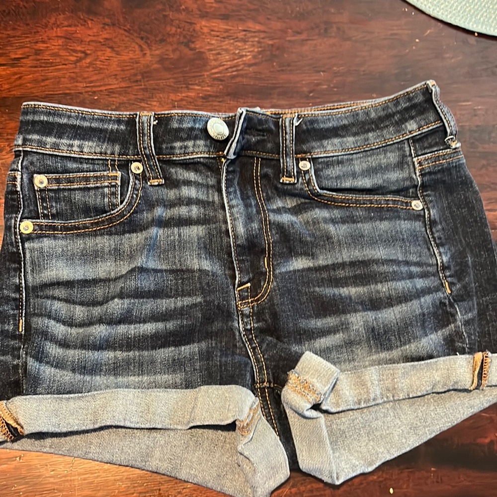 American Eagle shorts size 4 used ones
